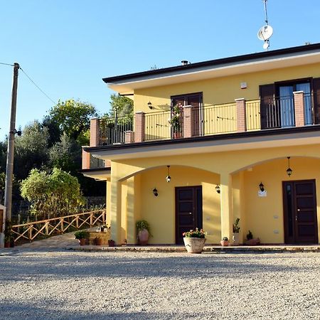 Agriturismo Il Marchese Aquara エクステリア 写真