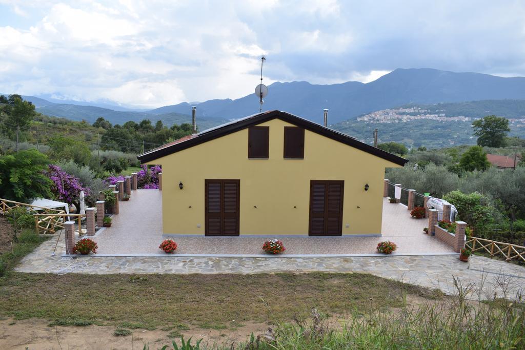 Agriturismo Il Marchese Aquara エクステリア 写真