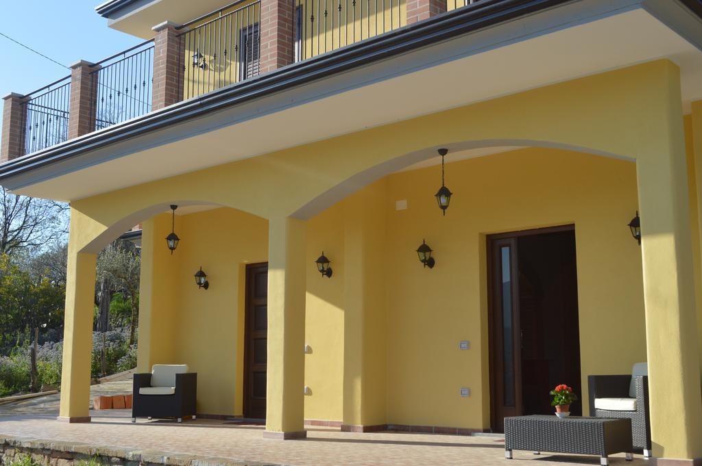 Agriturismo Il Marchese Aquara エクステリア 写真