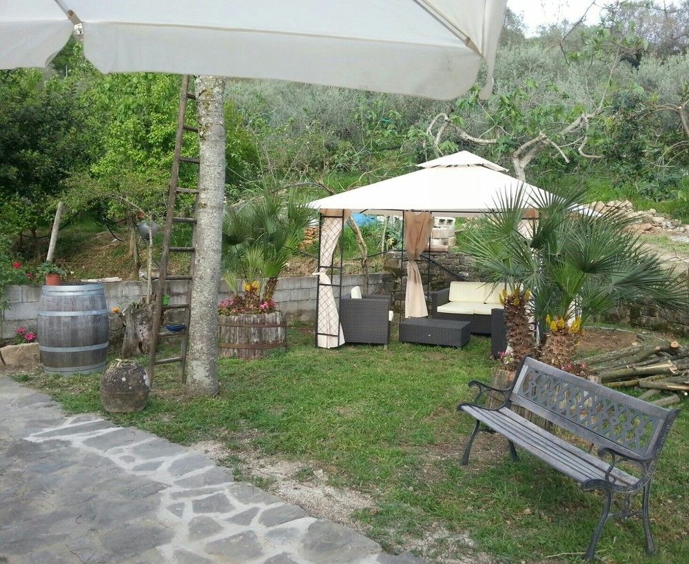 Agriturismo Il Marchese Aquara エクステリア 写真