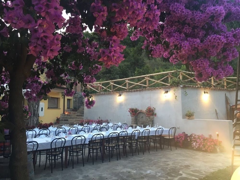 Agriturismo Il Marchese Aquara エクステリア 写真