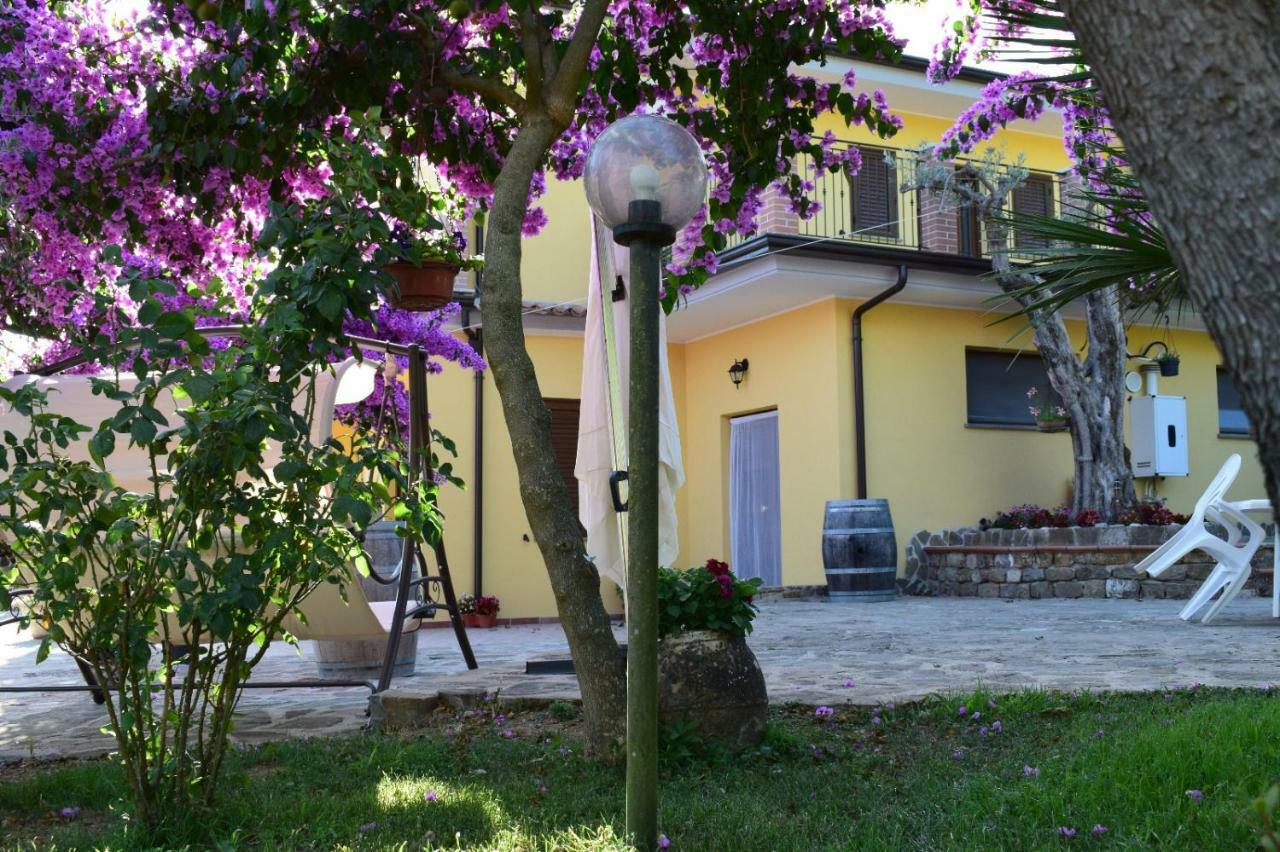 Agriturismo Il Marchese Aquara エクステリア 写真